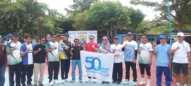 PSSC Cup 2026 Sukses Digelar, Pickleball Sulbar Kian Diminati Masyarakat