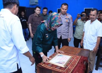 Wakapolres Majene Hadiri Peresmian Sekretariat IJS Majene, Perkuat Sinergi Polri dan Insan Pers