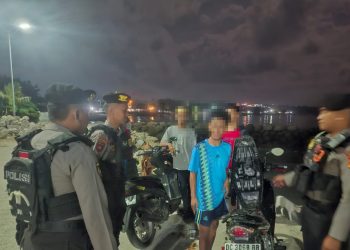 Patroli Malam Satuan Samapta Polres Majene, Hadirkan Rasa Aman dan Pererat Kedekatan dengan Masyarakat