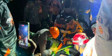 Heboh! Pendaki Kesurupan di Puncak Gunung Nepo, Brimob Sulsel dan Tim SAR Turun Tangan