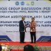 Hadiri Persemian Auditorum IAS, Tasming Hamid Dorong Kolaborasi Majukan Pendidikan