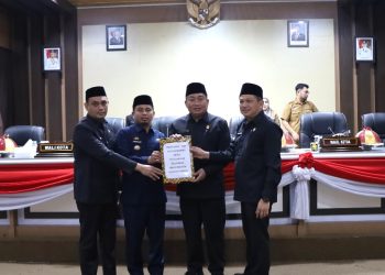 Pemkot Parepare dan DPRD Sepakati Dua Ranperda Strategis, Fokus Industri dan Olahraga