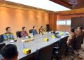 Pendidikan Jadi Prioritas, Tasming Hamid Konsultasi Program Strategis ke Pemerintah Pusat