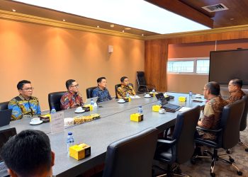 Pendidikan Jadi Prioritas, Tasming Hamid Konsultasi Program Strategis ke Pemerintah Pusat