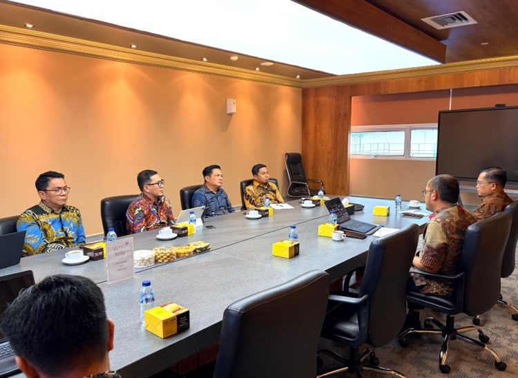 Pendidikan Jadi Prioritas, Tasming Hamid Konsultasi Program Strategis ke Pemerintah Pusat