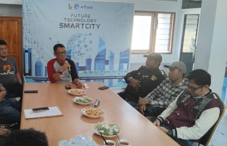 Rakor dan Monev Diskominfo Majene Dorong Pers Lebih Profesional