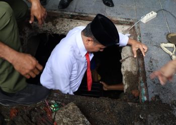 Genangan Air Kerap Terjadi, Tasming Hamid Pastikan Penanganan Drainase Jadi Prioritas Pemkot