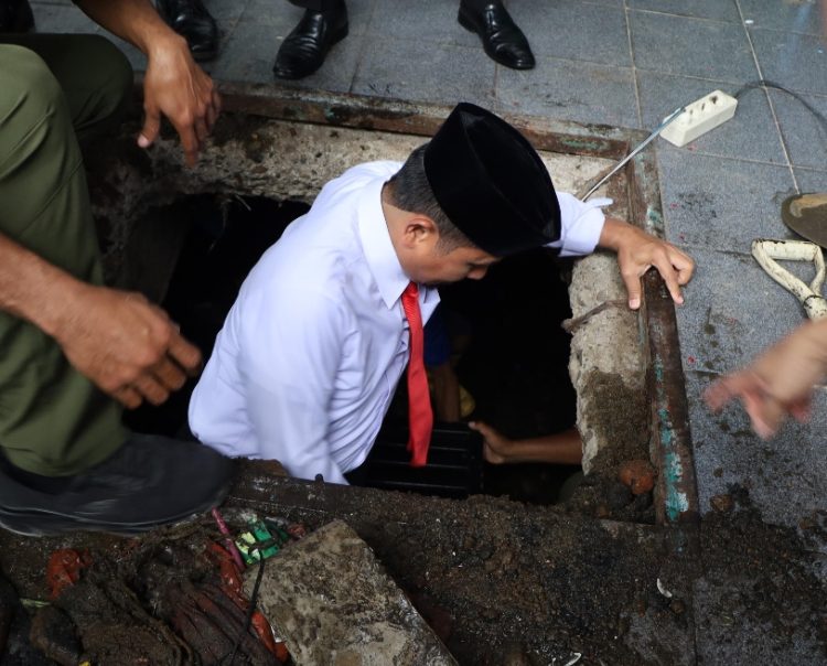 Genangan Air Kerap Terjadi, Tasming Hamid Pastikan Penanganan Drainase Jadi Prioritas Pemkot