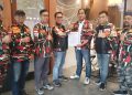 Laskar Merah Putih Soppeng Resmi Dipimpin Sahar