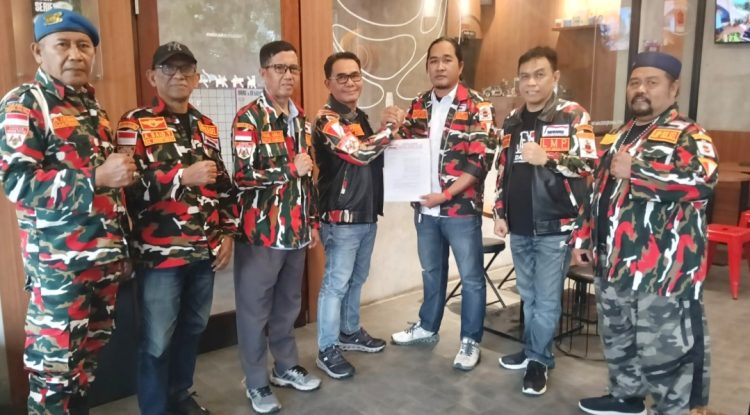 Laskar Merah Putih Soppeng Resmi Dipimpin Sahar