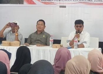 Reses DPRD Parepare, Warga Keluhkan Jalan Rusak hingga Drainase Tersumbat