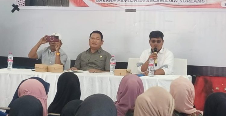 Reses DPRD Parepare, Warga Keluhkan Jalan Rusak hingga Drainase Tersumbat