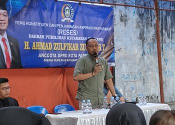 Reses DPRD Parepare, Zulfikar Libatkan Puskesmas untuk Pemeriksaan Gratis