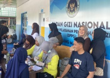 UPT Puskesmas Palanro dan SPPG Barru Mallusetasi Cilellang Bersinergi Wujudkan Relawan Sehat