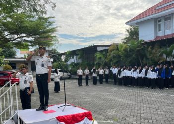 Lapas Parepare Gelar Upacara Hari Kebangkitan Nasional ke-118