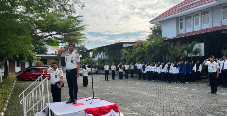 Lapas Parepare Gelar Upacara Hari Kebangkitan Nasional ke-118