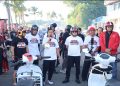 Wali Kota Parepare Apresiasi Rider Mods Mayday yang Tertib Berlalu Lintas