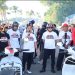 Wali Kota Parepare Apresiasi Rider Mods Mayday yang Tertib Berlalu Lintas