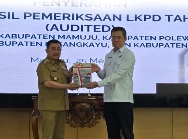 Majene Pertahankan Opini WTP 2025, Bupati: Ini Hasil Kerja Bersama