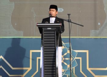 Di Hari Raya Idul Adha, Tasming Hamid Sampaikan Tren Positif Capaian Pembangunan Kota Parepare