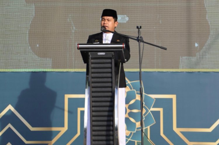 Di Hari Raya Idul Adha, Tasming Hamid Sampaikan Tren Positif Capaian Pembangunan Kota Parepare