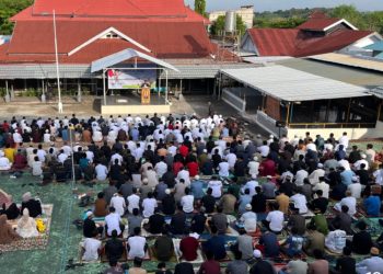 Lapas Parepare Laksanakan Rangkaian Hari Pertama Idul Adha 1447 H dengan Khidmat dan Penuh Kebersamaan