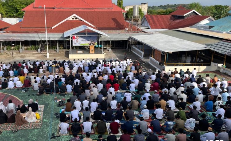 Lapas Parepare Laksanakan Rangkaian Hari Pertama Idul Adha 1447 H dengan Khidmat dan Penuh Kebersamaan