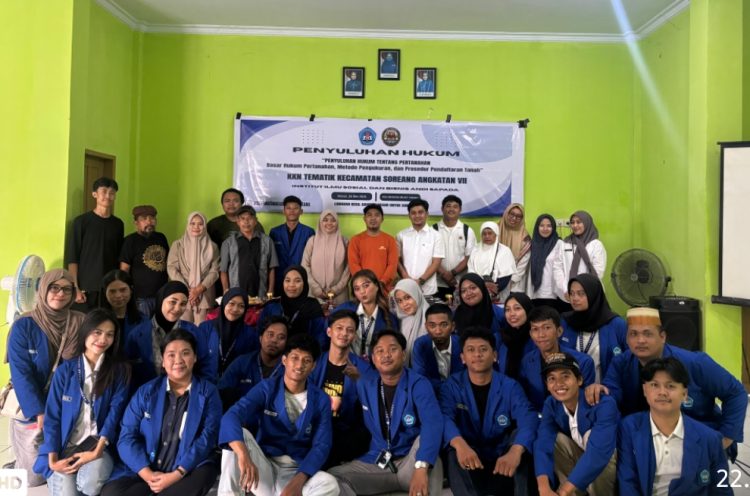 KKN Angkatan VII Institut Andi Sapada Gelar Penyuluhan Hukum Pertanahan di Kelurahan Bukit Indah