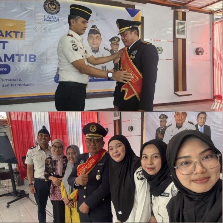 Perjalanan Pengabdian Bahri: Dari Bulukumba, Kalimantan, hingga Purna Bakti di Lapas Parepare
