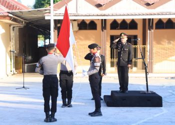 Peringati Hari Lahir Pancasila 2026, Polres Majene Teguhkan Semangat Persatuan dan Nilai Kebangsaan