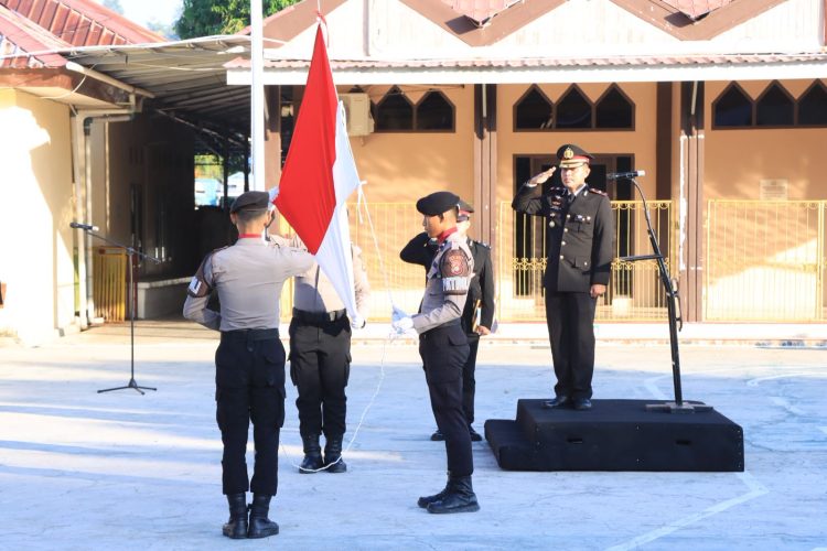 Peringati Hari Lahir Pancasila 2026, Polres Majene Teguhkan Semangat Persatuan dan Nilai Kebangsaan