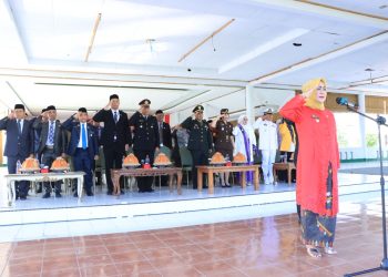 Kabag Ops Polres Majene Hadiri Upacara Hari Lahir Pancasila, Perkuat Semangat Persatuan dan Kebangsaan