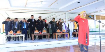 Kabag Ops Polres Majene Hadiri Upacara Hari Lahir Pancasila, Perkuat Semangat Persatuan dan Kebangsaan