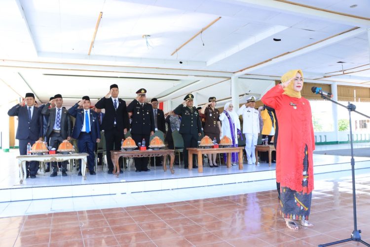 Kabag Ops Polres Majene Hadiri Upacara Hari Lahir Pancasila, Perkuat Semangat Persatuan dan Kebangsaan