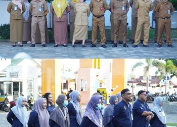 Awali Bulan Juni, Wadir RSUD Andi Makkasau Terus Tekankan Peningkatan Kualitas Layanan