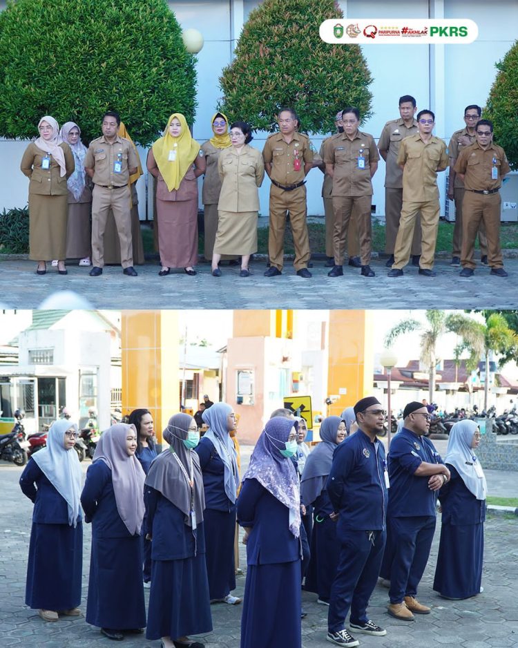 Awali Bulan Juni, Wadir RSUD Andi Makkasau Terus Tekankan Peningkatan Kualitas Layanan