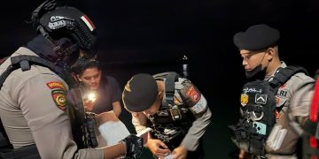 Satuan Samapta Polres Majene Intensifkan Patroli Malam, Cegah Kriminalitas Jalanan dan Premanisme