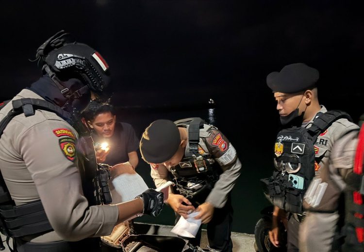 Satuan Samapta Polres Majene Intensifkan Patroli Malam, Cegah Kriminalitas Jalanan dan Premanisme
