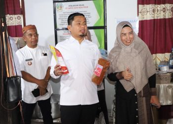 Wali Kota Parepare Kunjungi Tiga Sentra Produksi SRIKANDI BERDAYA, Apresiasi Kreativitas Perempuan Pesisir