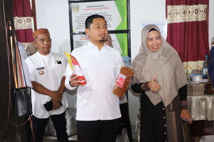 Wali Kota Parepare Kunjungi Tiga Sentra Produksi SRIKANDI BERDAYA, Apresiasi Kreativitas Perempuan Pesisir