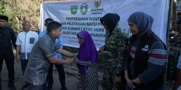 Wali Kota Parepare Apresiasi Program Rumah Layak Huni BAZNAS untuk Masyarakat Kurang Mampu