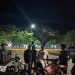 Patroli Malam Polres Majene Hadirkan Rasa Aman, Personel Samapta Sapa Warga di Taman Kota dan Pantai Barane