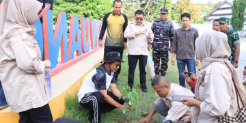 Polres Majene Ambil Bagian dalam Kerja Bakti Hari Lingkungan Hidup Sedunia, Wujudkan Kota Bersih dan Asri