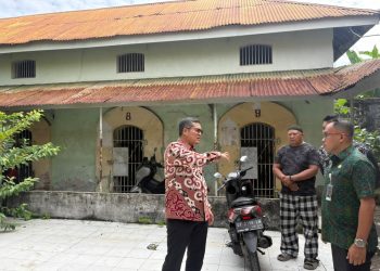 Kepala Biro BMN Kementerian Imigrasi dan Pemasyarakatan Tinjau Fasilitas Lapas Parepare
