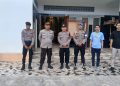 Personel Polres Majene Amankan Ibadah Minggu di GPIB Immanuel Majene dan Rumah Ibadah Khatolik Stasi Santo Paulus Majene