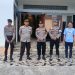 Personel Polres Majene Amankan Ibadah Minggu di GPIB Immanuel Majene dan Rumah Ibadah Khatolik Stasi Santo Paulus Majene