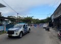 Jamin Kelancaran Kegiatan, Satlantas Polres Majene Kawal Jalan Santai Dies Natalis STIKes Bina Bangsa
