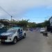 Jamin Kelancaran Kegiatan, Satlantas Polres Majene Kawal Jalan Santai Dies Natalis STIKes Bina Bangsa