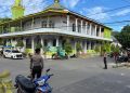 Patroli Samapta Polres Majene Sasar Jalan Protokol dan Pasar Sentral, Persempit Ruang Gerak Pelaku Kejahatan dan Premanisme