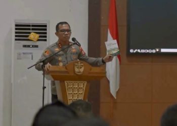 Kapolres Luwu Tegaskan Mobilisasi Tambang Harus Lancar: Jangan Ada Lagi Pemalangan!